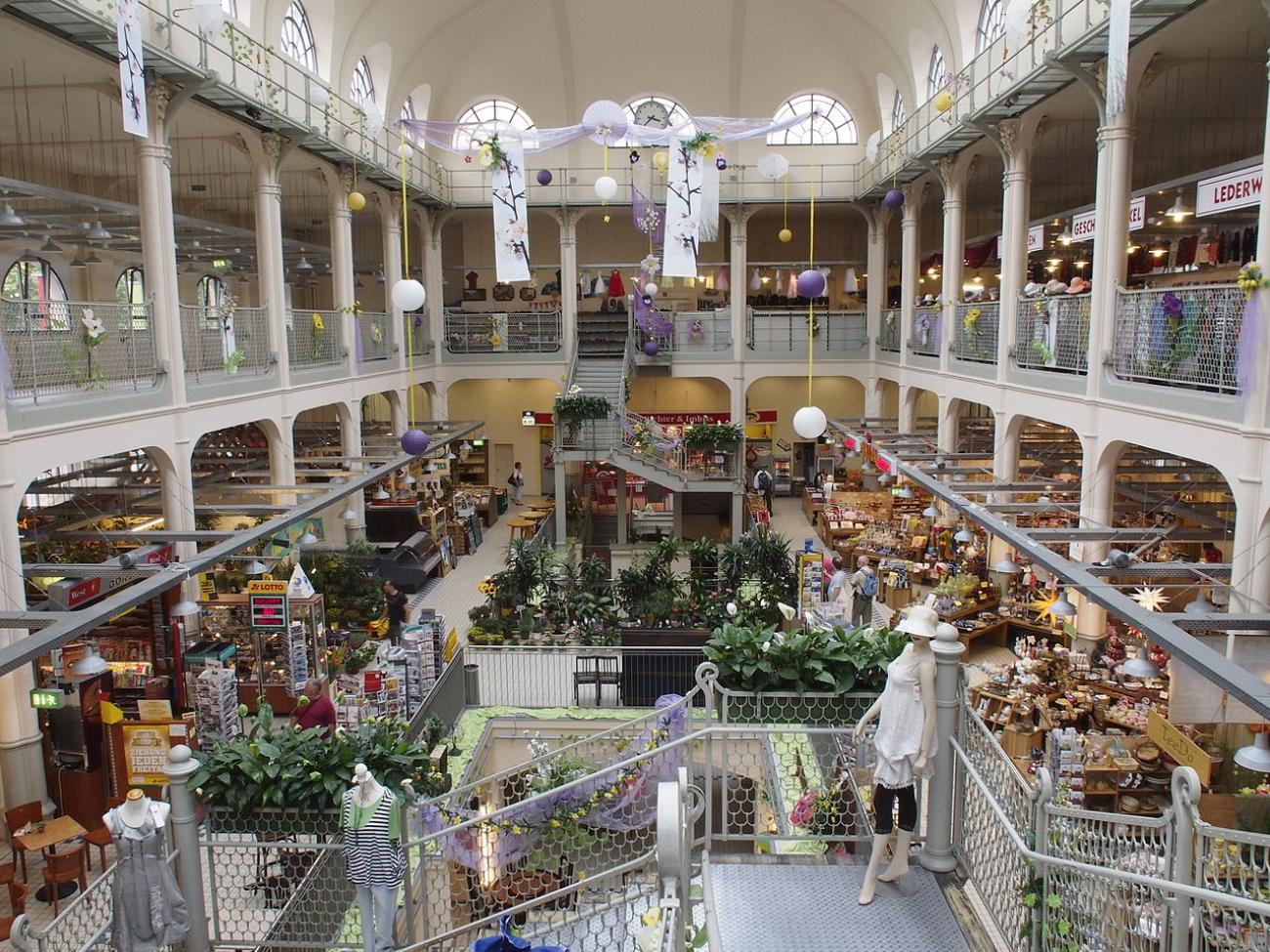 Frische regionale Produkte: Ein Streifzug durch die historische Neustädter Markthalle