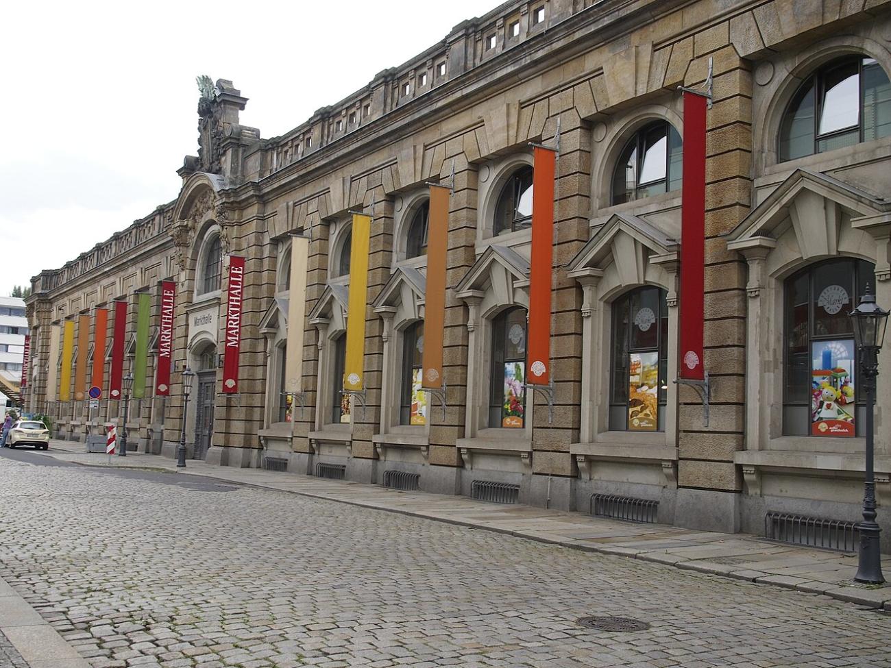 Frische regionale Produkte: Ein Streifzug durch die historische Neustädter Markthalle