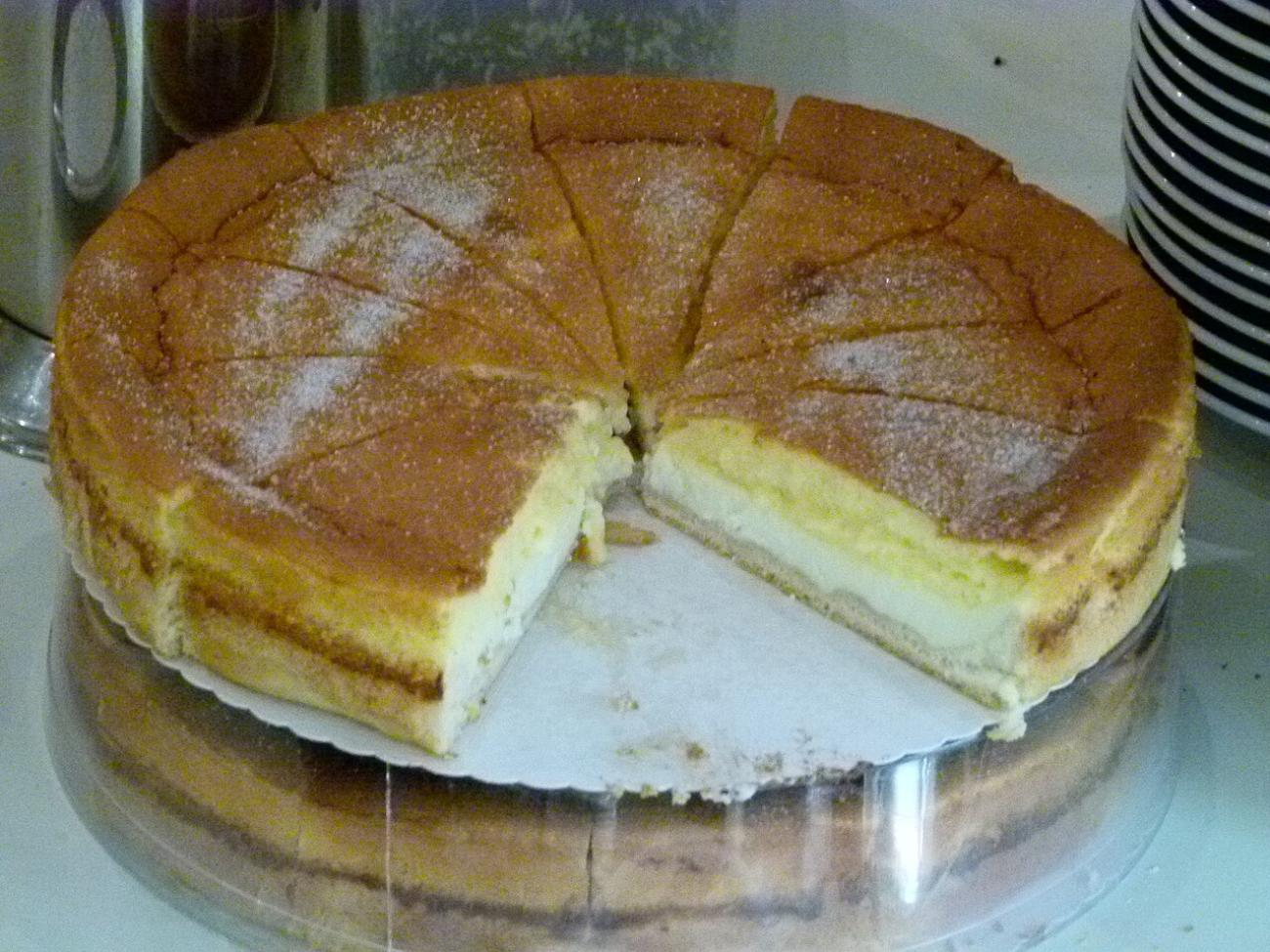 Eierschecke-Check: Auf der Suche nach Dresdens bestem "Drei-Schichten-Kuchen"