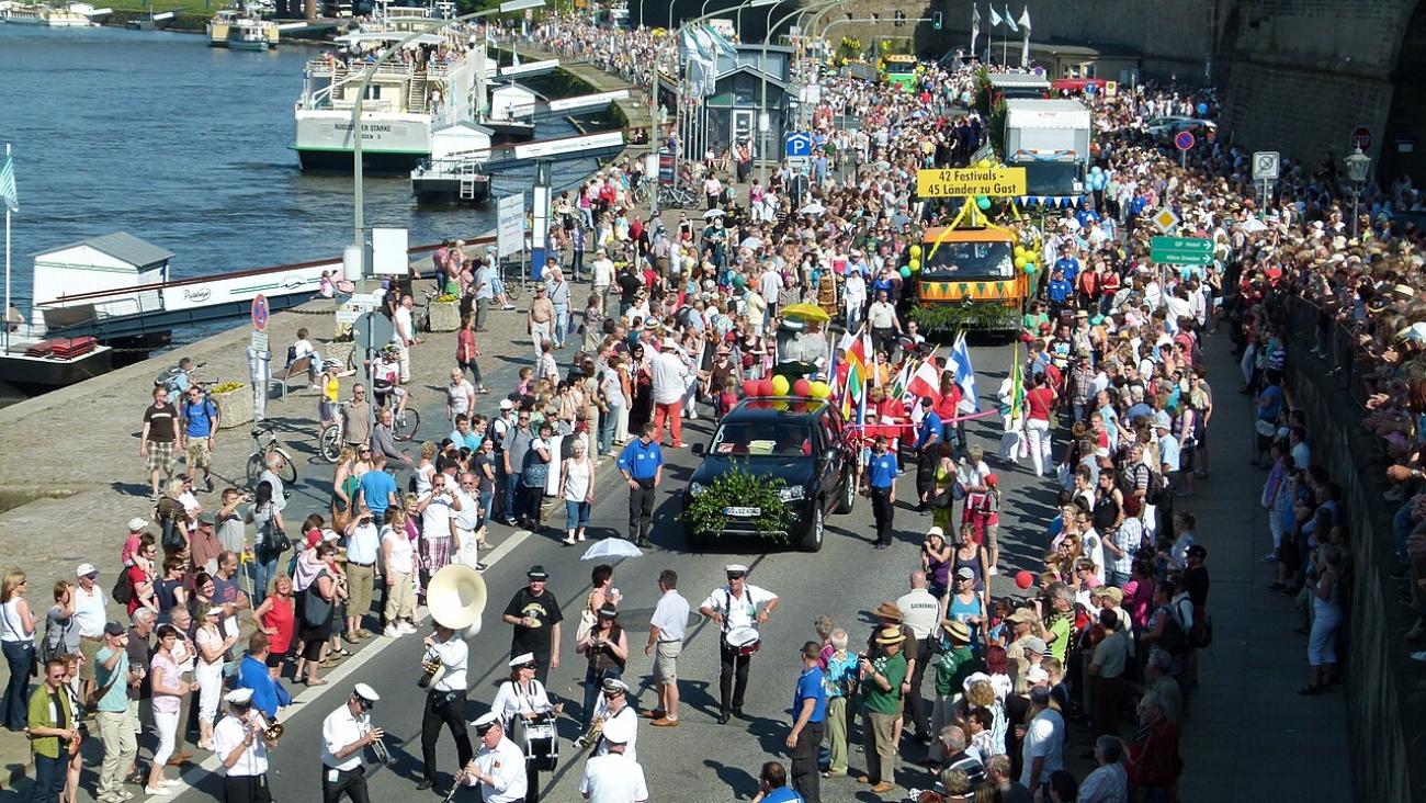 Dixieland Festival: Wenn Dresden zur Welthauptstadt des Oldtime-Jazz wird