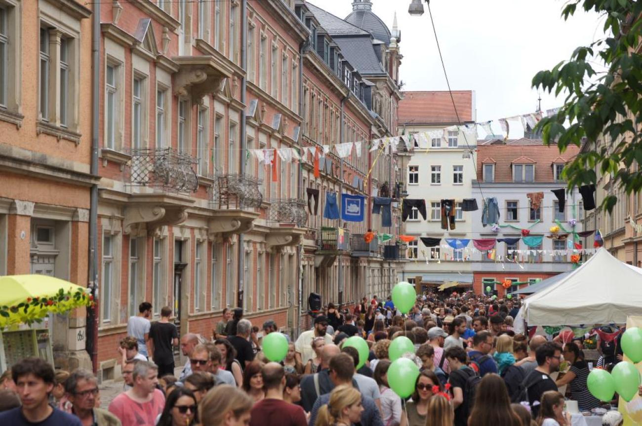 Bunte Republik Neustadt (BRN): Das legendäre Stadtteilfest zwischen Anarchie und Party