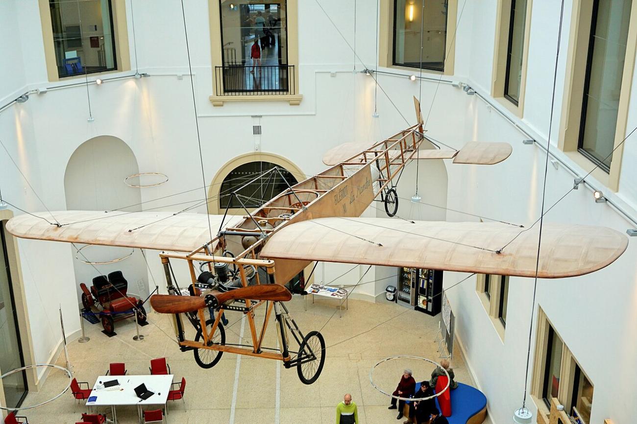 Verkehrsmuseum: Vom ersten sächsischen Dampfwagen bis zur Luftfahrt von morgen