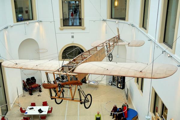Verkehrsmuseum: Vom ersten sächsischen Dampfwagen bis zur Luftfahrt von morgen