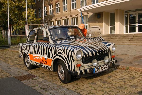 Trabi-Safari: Im 