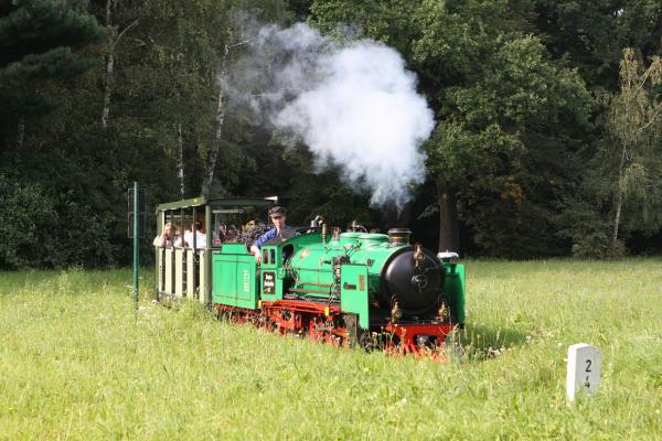 Parkeisenbahn-Runde: Der Freizeitspaß für Kids (und Nostalgiker) im Großen Garten