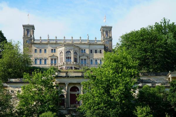Schloss Albrechtsberg: Die Elbschlösser und ihre königlichen Parkanlagen