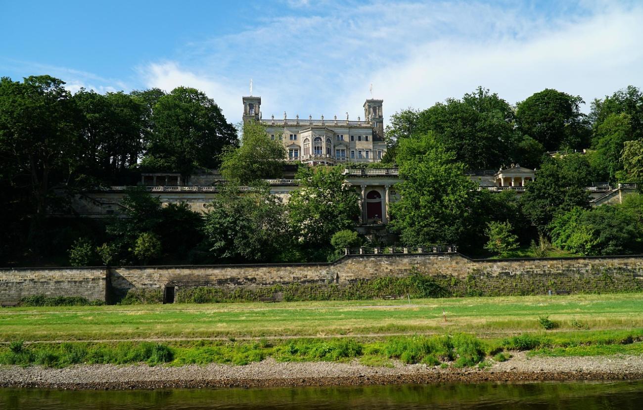 Schloss Albrechtsberg: Die Elbschlösser und ihre königlichen Parkanlagen