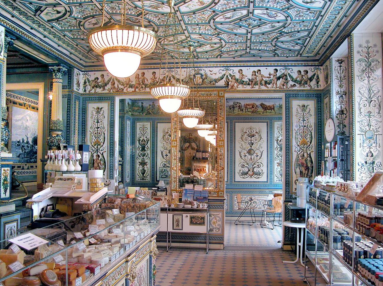 Pfunds Molkerei: Ein Besuch in dem "prunkvollsten Milchladen der Welt"