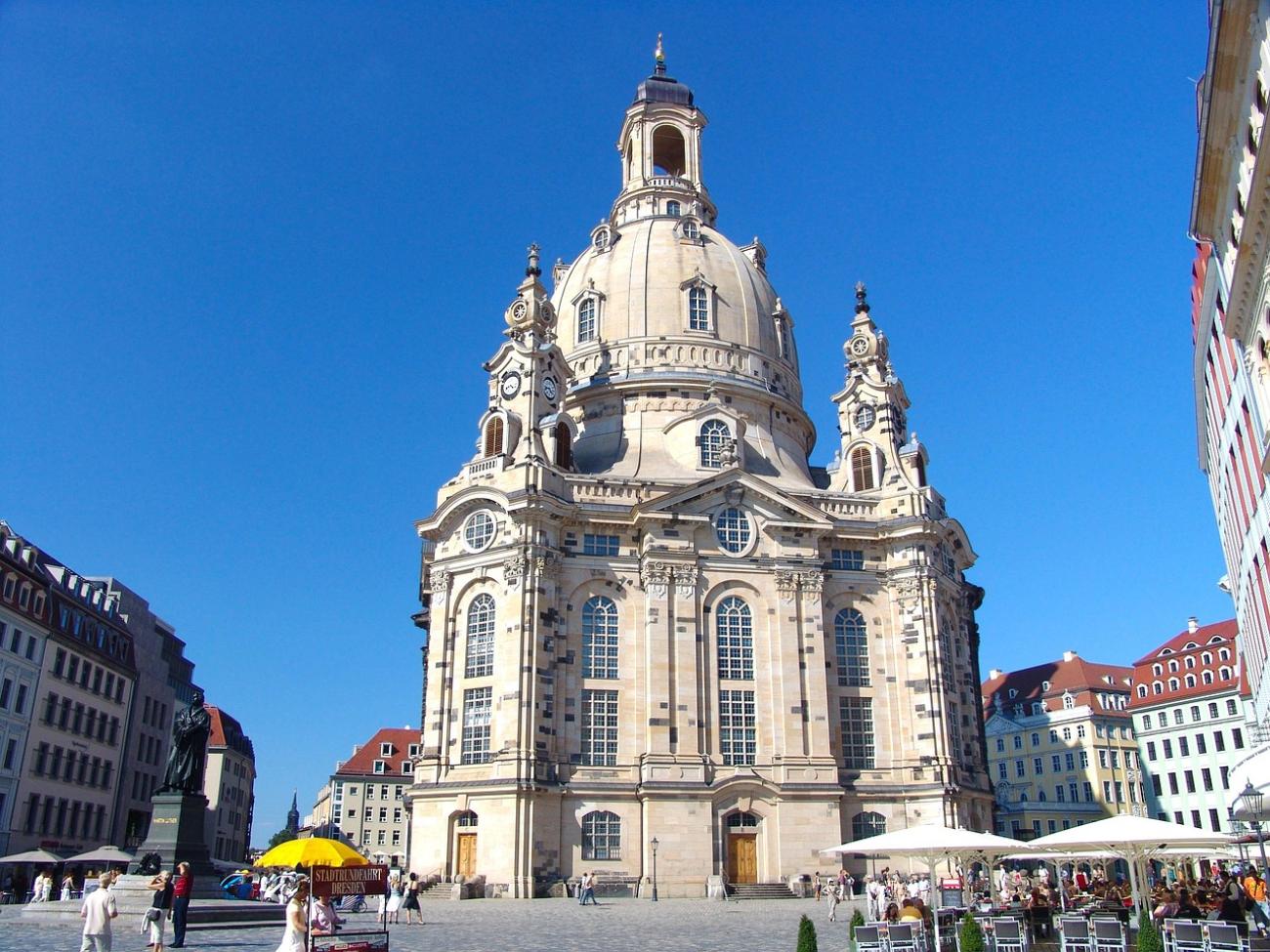 Das steinerne Wunder: Die Frauenkirche und der lange Weg zum Neumarkt