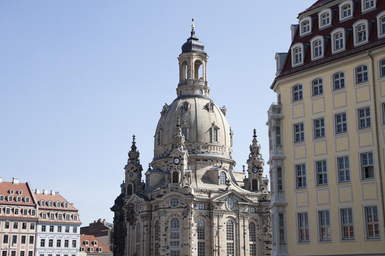 Das steinerne Wunder: Die Frauenkirche und der lange Weg zum Neumarkt