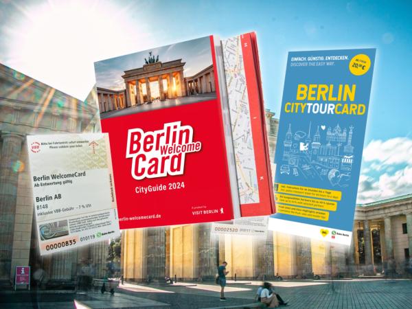 Berlin WelcomeCard vs. CityTourCard: Welcher Pass lohnt sich für dich wirklich?
