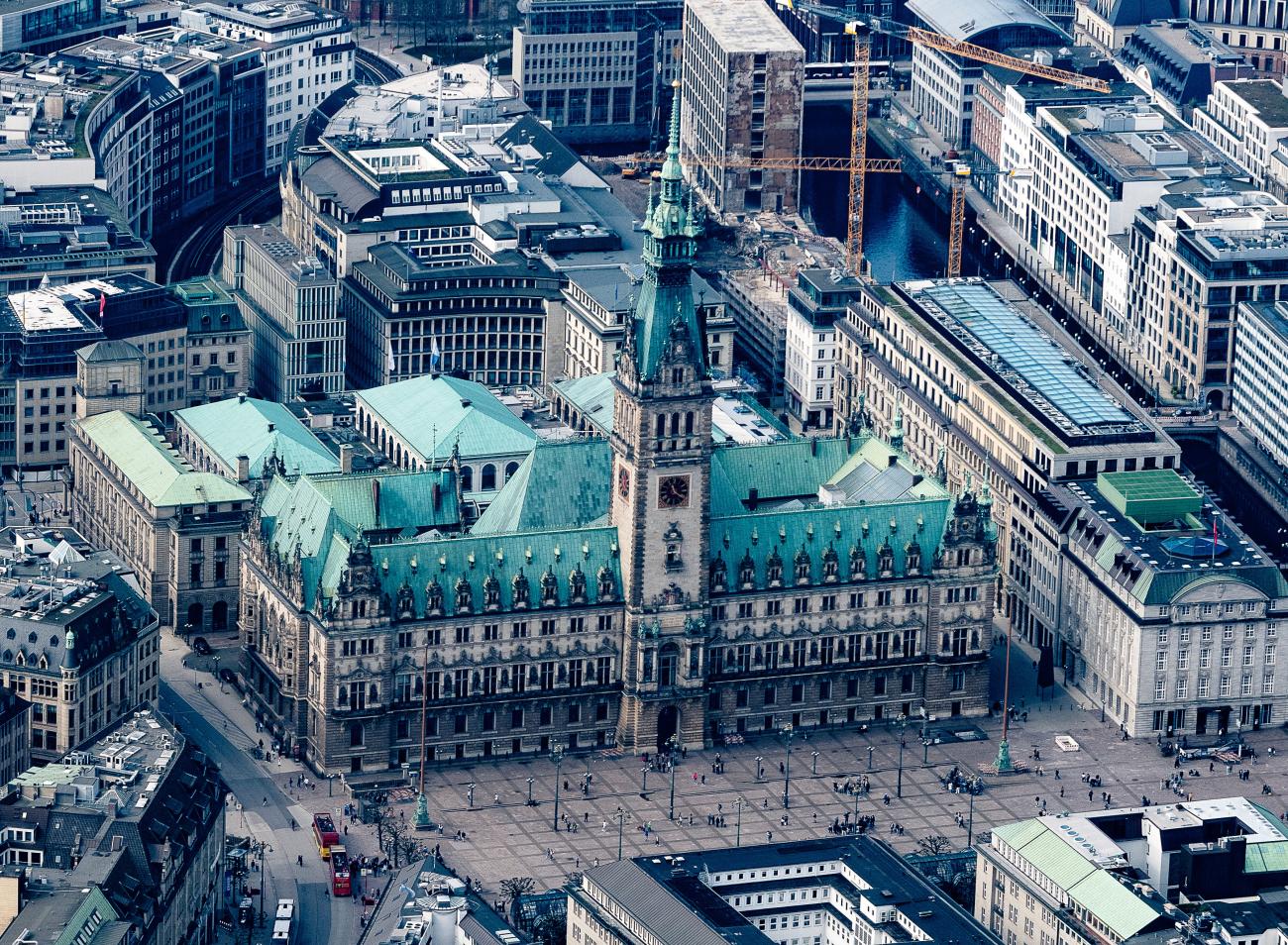 Prunk und Hanseaten-Stolz: Ein Blick hinter die Fassade des Hamburger Rathauses