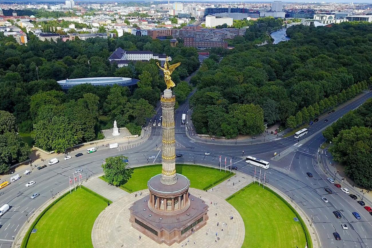 Siegessäule und Tiergarten: Das grünes Wohnzimmer der Stadt erkunden