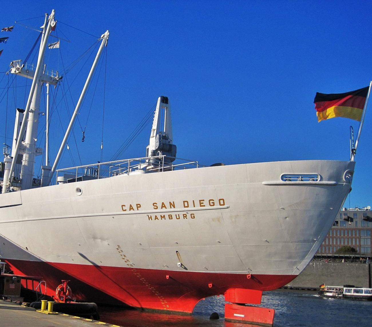 Cap San Diego: Warum dieses Museumsschiff lebendiger ist als gedacht