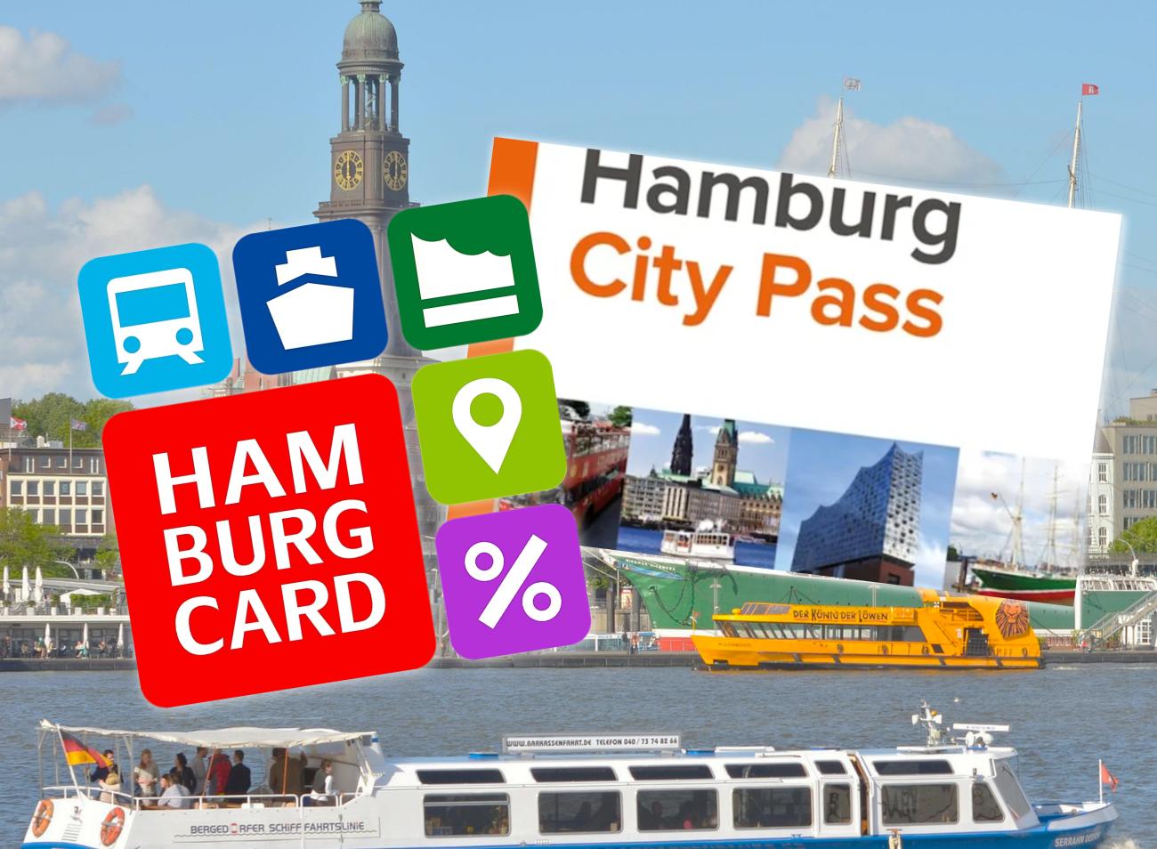 Hamburg Card vs. City Pass:Welcher Hamburg-Pass lohnt sich wirklich?