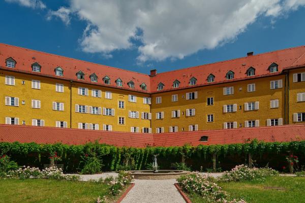 Die Borstei: Besuch in einer Wohnsiedlung, in der die Zeit stillsteht