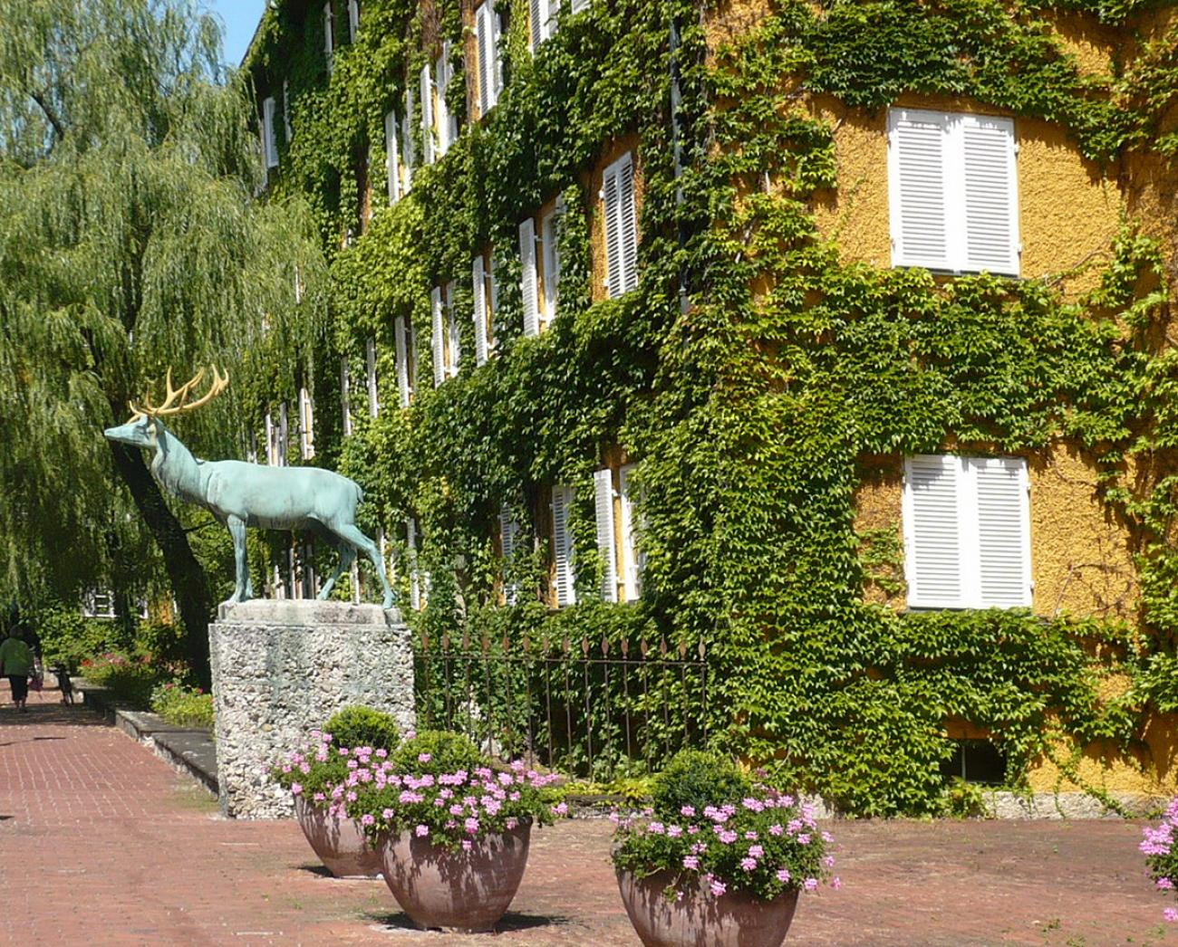 Die Borstei: Besuch in einer Wohnsiedlung, in der die Zeit stillsteht
