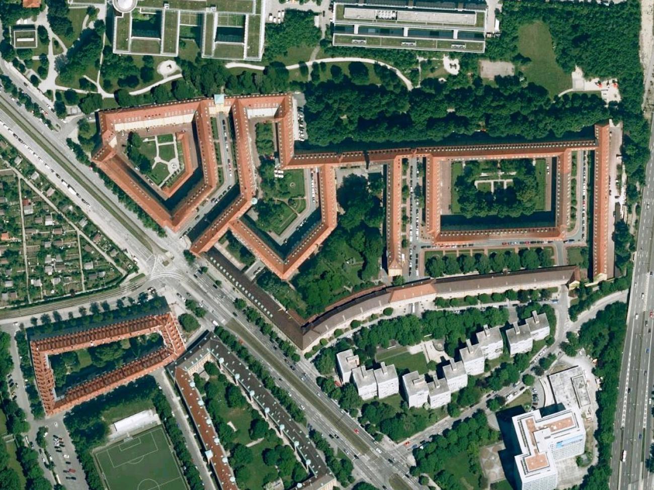 Die Borstei: Besuch in einer Wohnsiedlung, in der die Zeit stillsteht