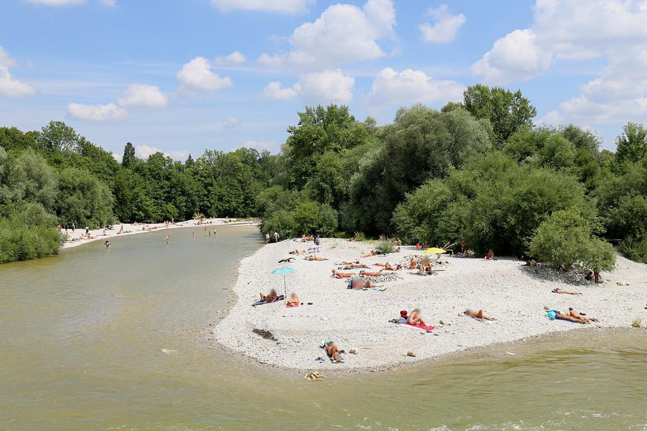 Der ultimative Guide für den Flaucher und die schönsten Kiesbänke der Isar