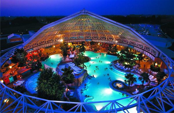 Therme Erding: Ein Tag in der größten Therme zwischen Action und Saunaaufguss