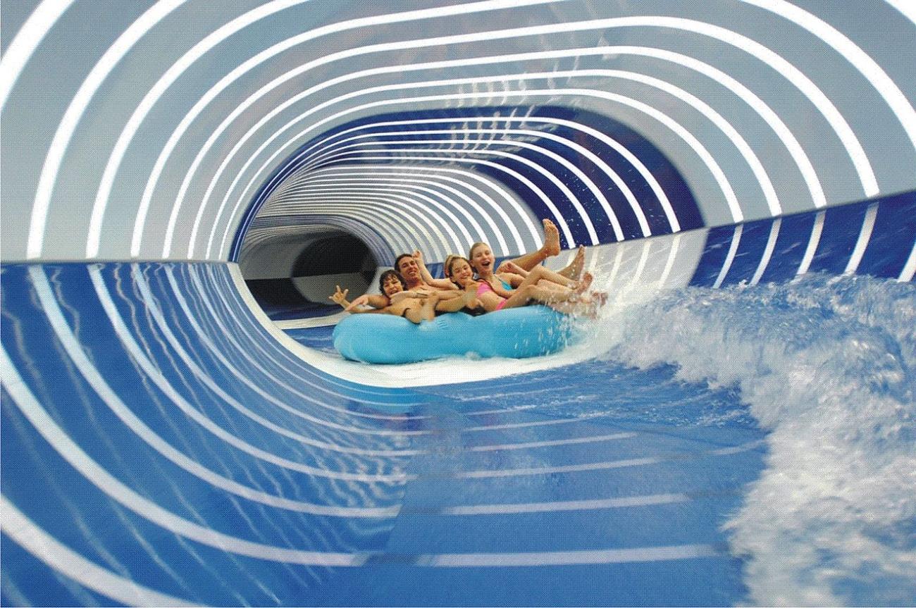 Therme Erding: Ein Tag in der größten Therme zwischen Action und Saunaaufguss