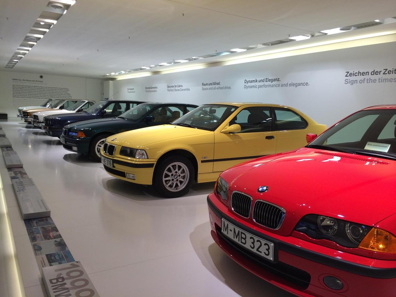 BMW Museum am Olympiapark: Eine Reise durch Design- und Motorengeschichte