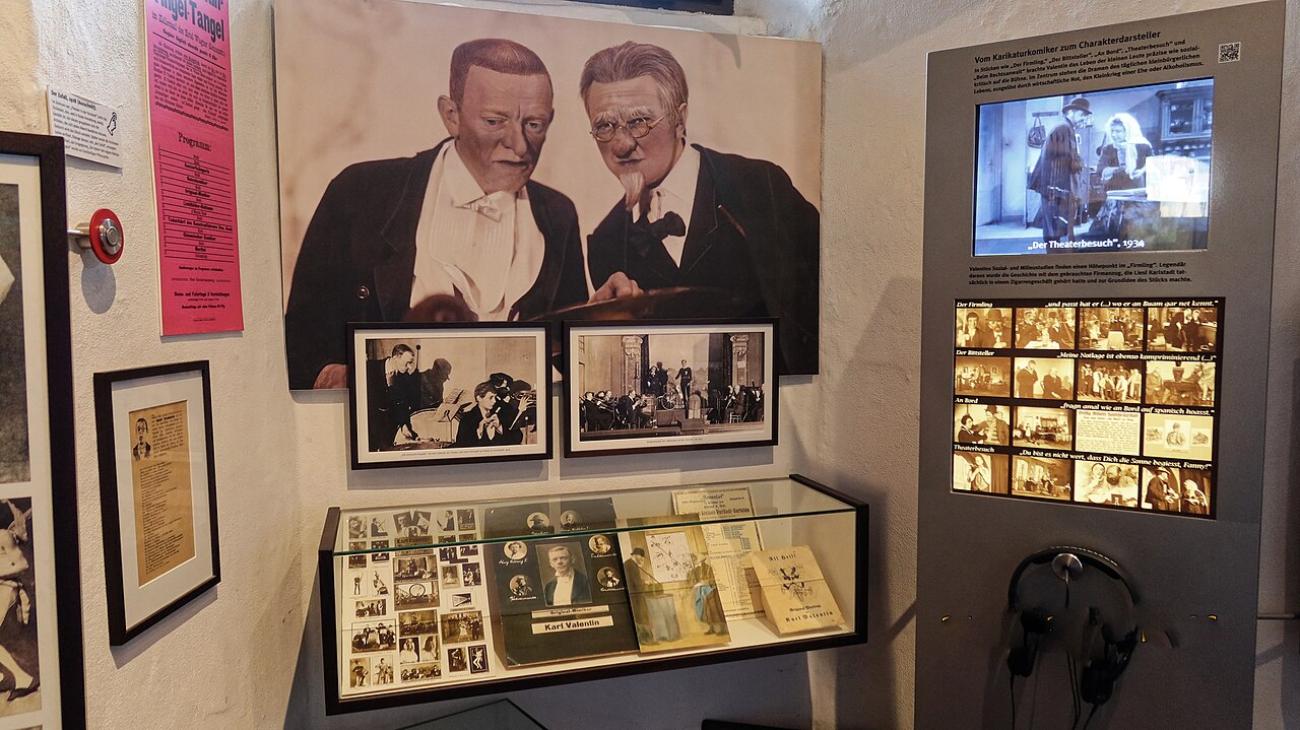 Valentin-Karlstadt-Musäum: Ein skurriles Highlight für Liebhaber des bayerischen Humors
